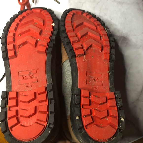 Toms men’s hiking boot lace up southwestern 9W lug - Picture 10 of 10